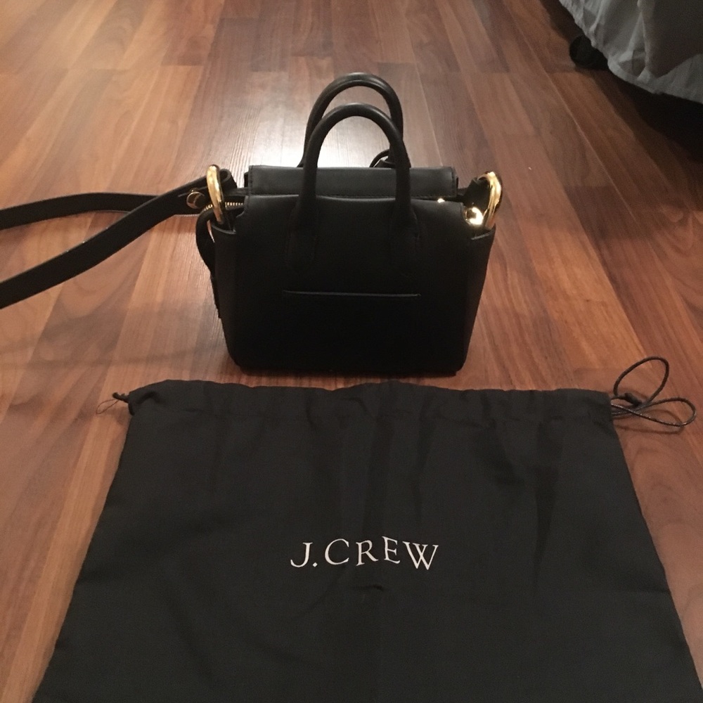 J. Crew Leather Harper crossbody